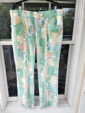 Di Fini Mens Vintage Golf Pants 36